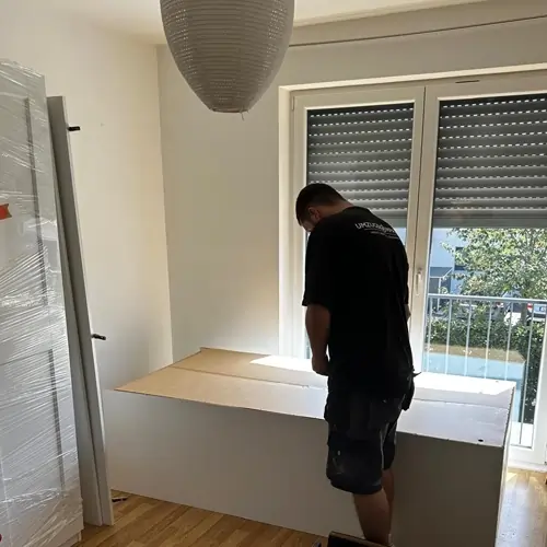 platz schaffen im Keller